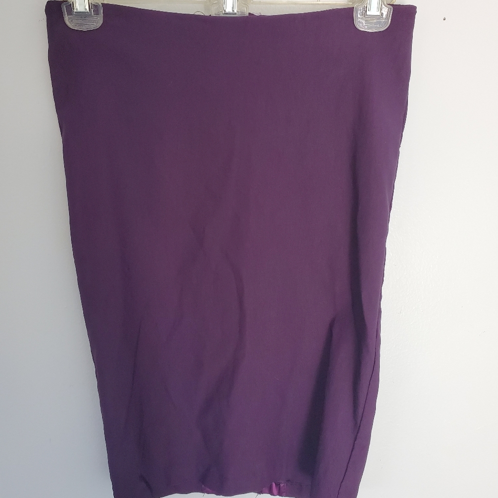 4 for $10, Purple Pencil Skirt